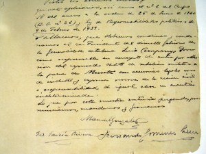 Extracte de la sentència de mort del sumari de Lluís Companys