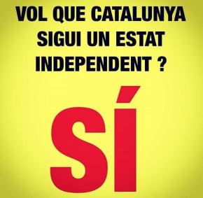 Vols que Catalunya sigui un estat independent?