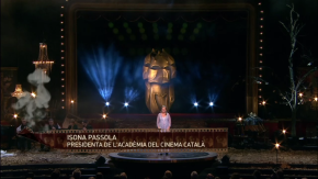 El discurs d'Isona Passola als IX Premis Gaudí